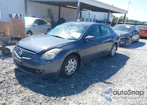 2009 Nissan Altima 2.5 S from USA, damaged, VIN 1N4AL21E69N448363